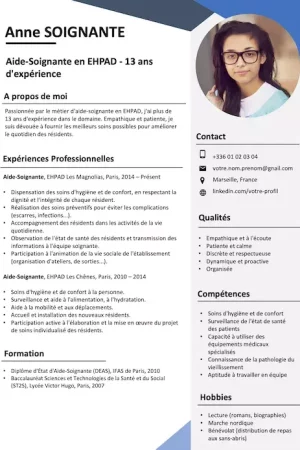 cv-aide-soignante-ephad