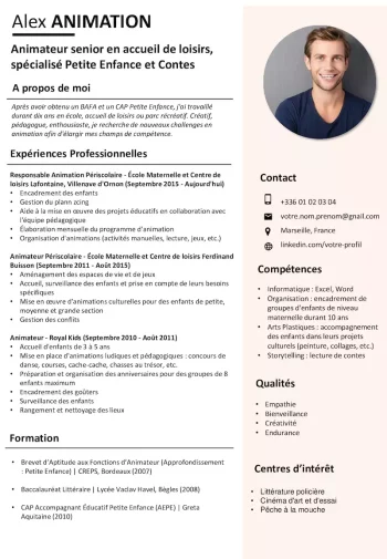 cv-animateur