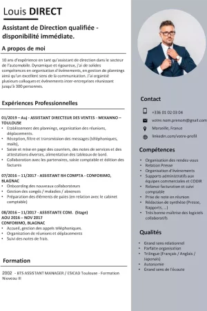 cv-assistant-direction