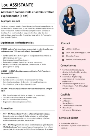 cv-assistante-commercial