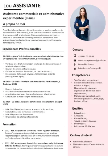 cv-assistante-commercial