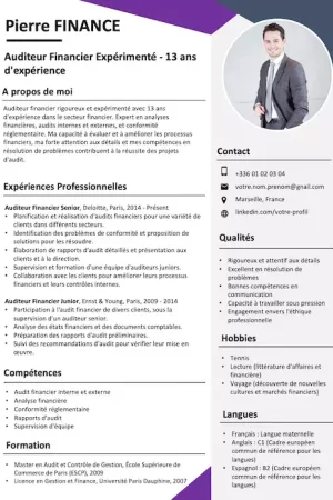 cv-auditeur-financier