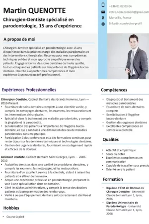 cv-dentiste