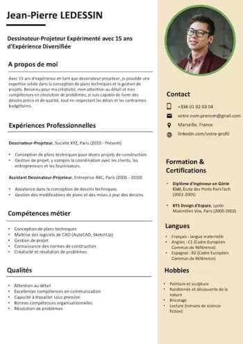 cv-dessinateur-projecteur