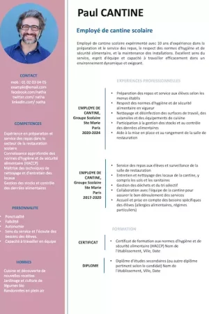 cv-employe-cantine