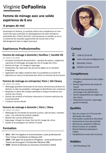 cv-femme-de-menage