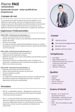 cv-gestionnaire-paie