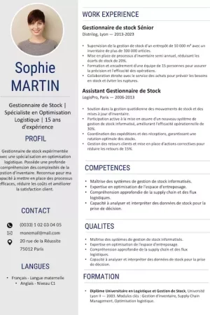 cv-gestionnaire-stock