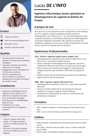 cv-informaticien