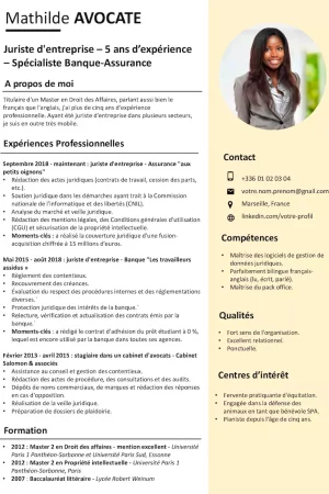 cv-juriste