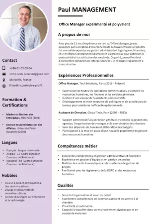 cv-office-manager