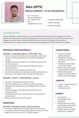 cv-opticien-lunetier