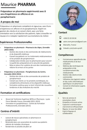 cv-preparateur-pharmacie