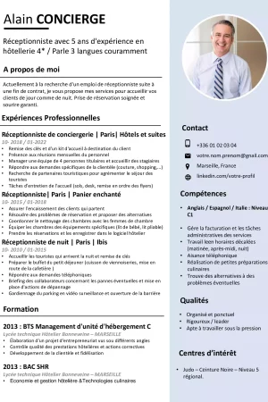 cv-receptionniste