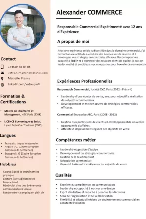 cv-responsable-commercial