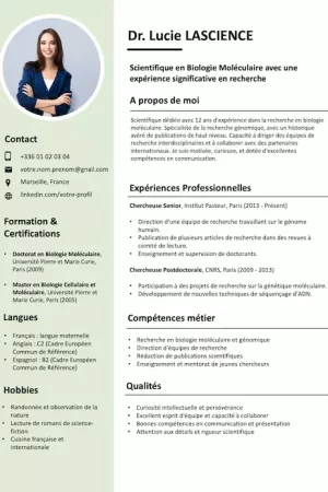 cv-scientifique