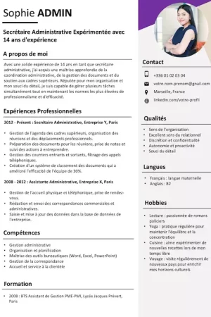 cv-secretaire-administrative