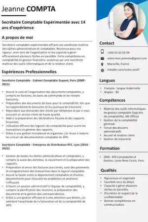 cv-secretaire-comptable