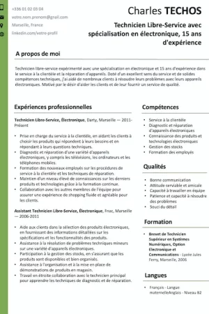 cv-technicien-fibre-optique