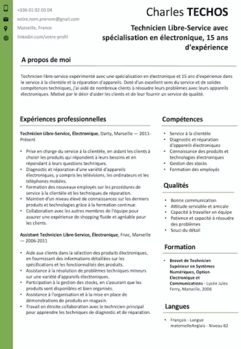 cv-technicien-fibre-optique