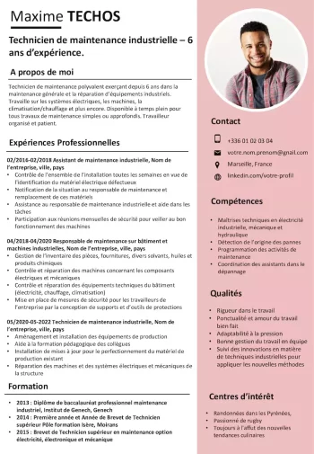 cv-technicien-maintenance