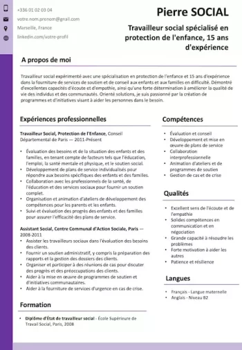 cv-travailleur-social