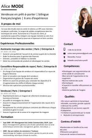 cv-vendeuse-pret-a-porter